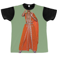 Serena Graphic T-shirt | Artistshot