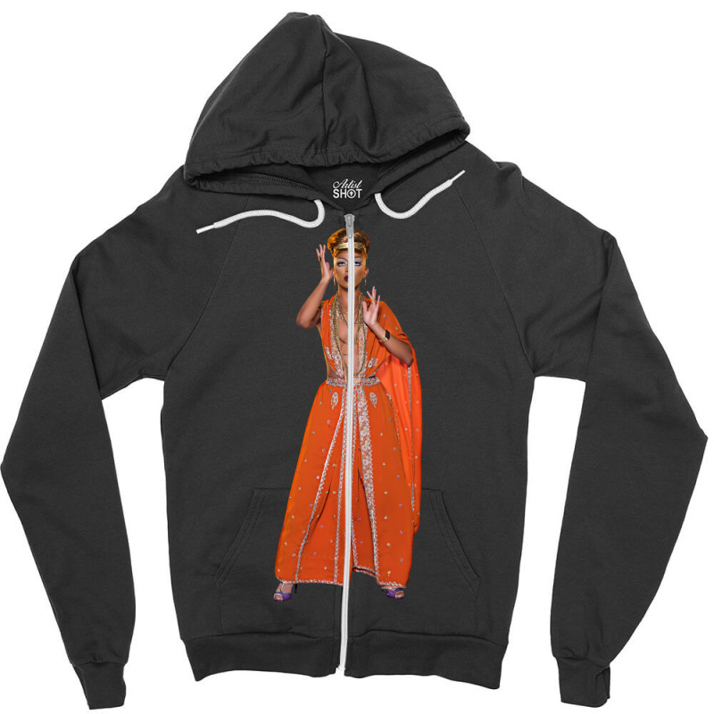 Serena Zipper Hoodie | Artistshot