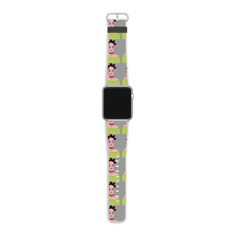 Girls Just Wanna Have Fun Nature Apple Watch Band | Artistshot