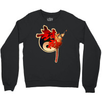 Jin Jan Fire Gym T Shirt 2019 Crewneck Sweatshirt | Artistshot