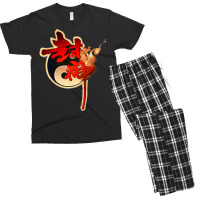 Jin Jan Fire Gym T Shirt 2019 Men's T-shirt Pajama Set | Artistshot