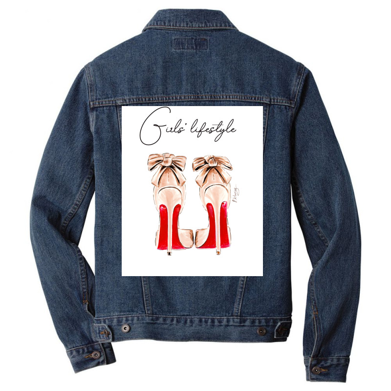 Girls Lifestyle Summer Men Denim Jacket by paxitaflekax | Artistshot