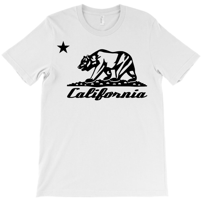 California State Bear Flag T-shirt | Artistshot