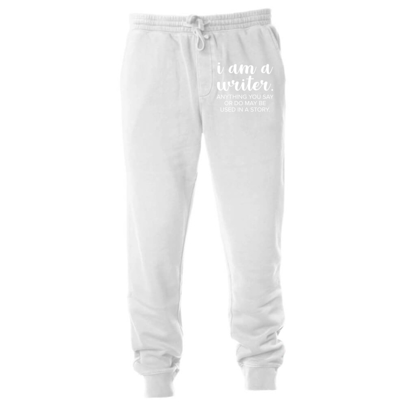 I Am A Writer Cool Unisex Jogger by dovohsodinip | Artistshot