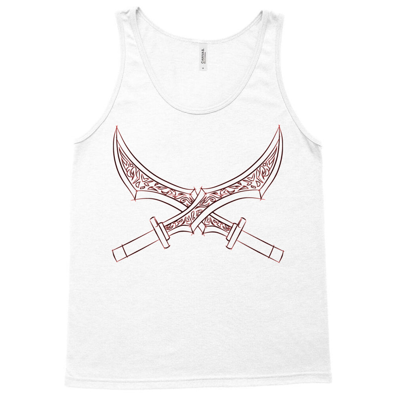 Katarina Blades Tank Top | Artistshot