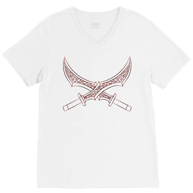 Katarina Blades V-neck Tee | Artistshot