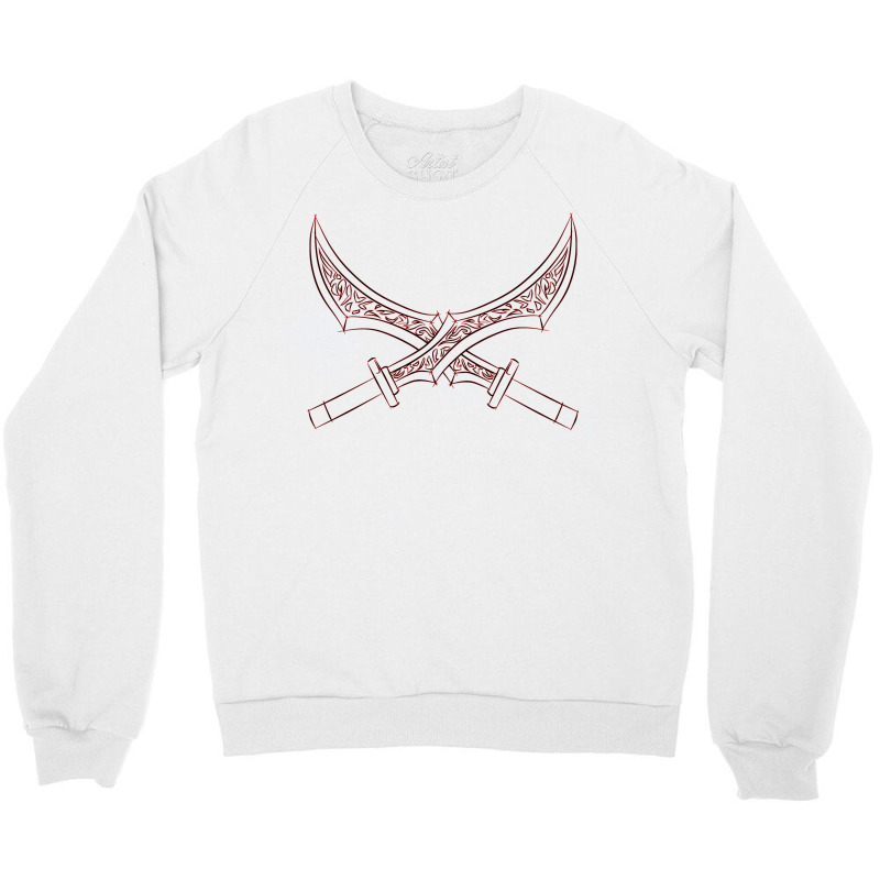 Katarina Blades Crewneck Sweatshirt | Artistshot