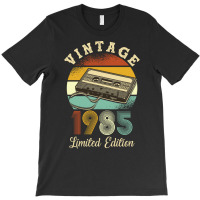 Vintage 1985 Girl T-shirt | Artistshot