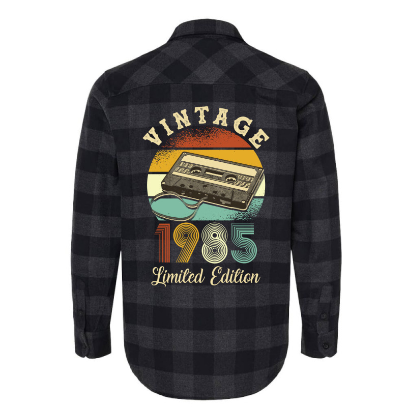 Vintage 1985 Girl Flannel Shirt | Artistshot