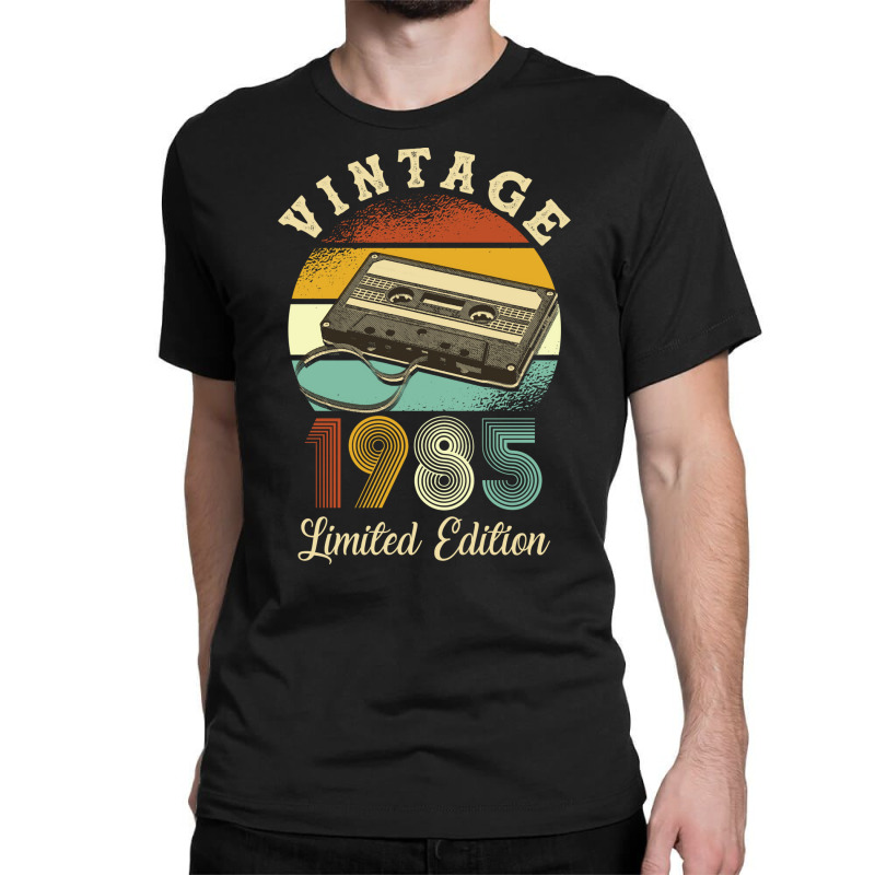 Vintage 1985 Girl Classic T-shirt | Artistshot