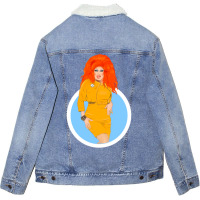 Jinkx Monsoon 32 Unisex Sherpa-lined Denim Jacket | Artistshot