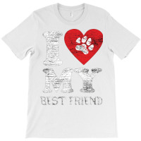 I Love My Best Friend Aesthetic T-shirt | Artistshot