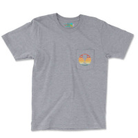 Vintage 3d Printer Sunset For The Maker Quote Quote Pocket T-shirt | Artistshot