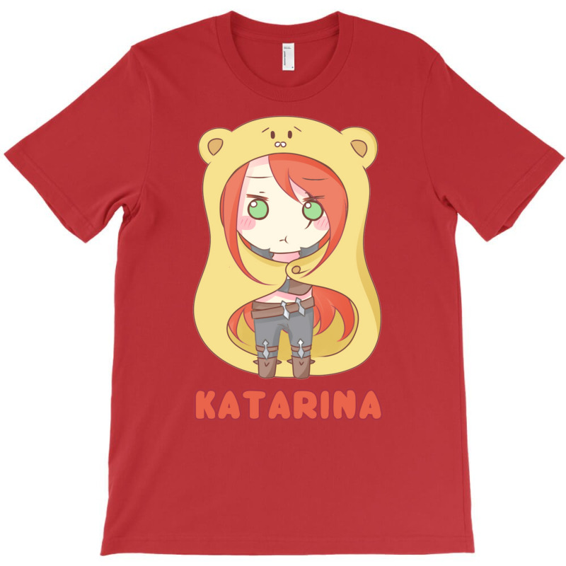 Katarina Chibi T-shirt | Artistshot