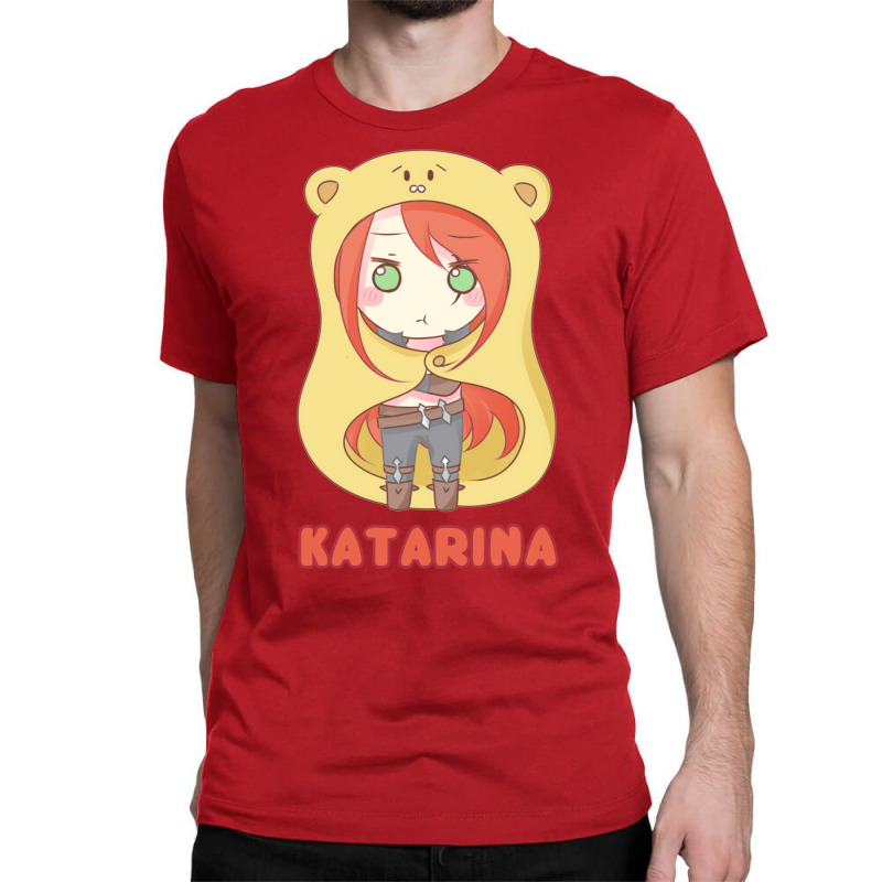 Katarina Chibi Classic T-shirt | Artistshot