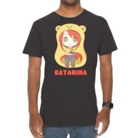 Katarina Chibi Vintage T-shirt | Artistshot