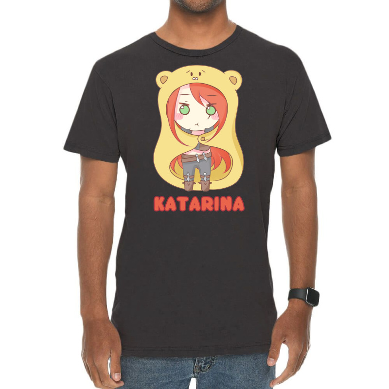 Katarina Chibi Vintage T-shirt | Artistshot