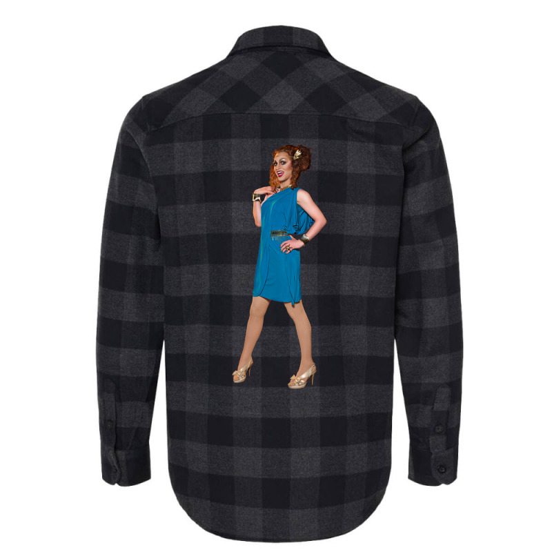 Jinkx Monsoon 35 Flannel Shirt by muronialgabak | Artistshot