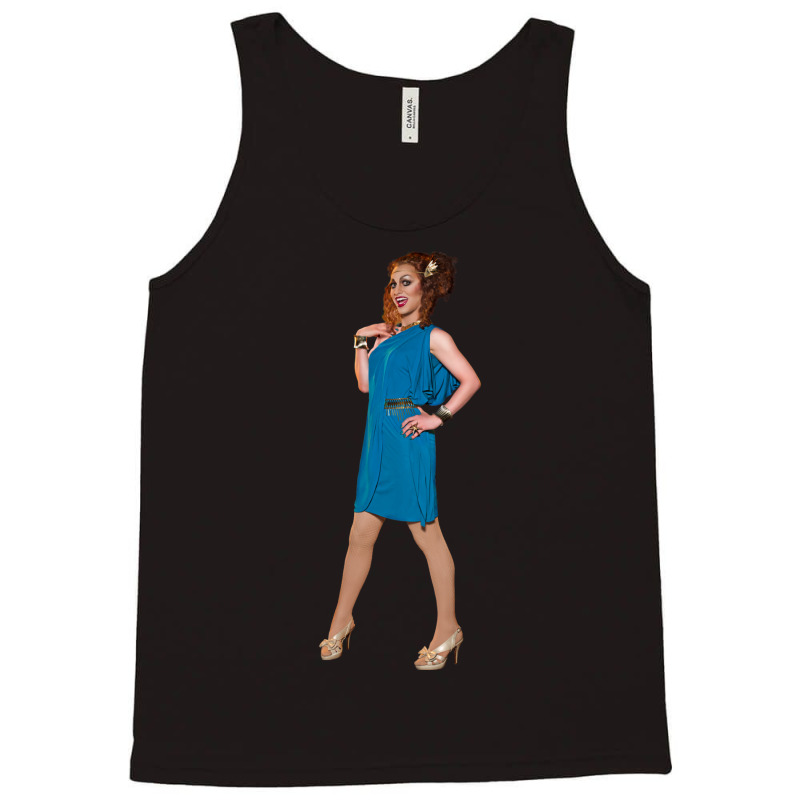 Jinkx Monsoon 35 Tank Top by muronialgabak | Artistshot