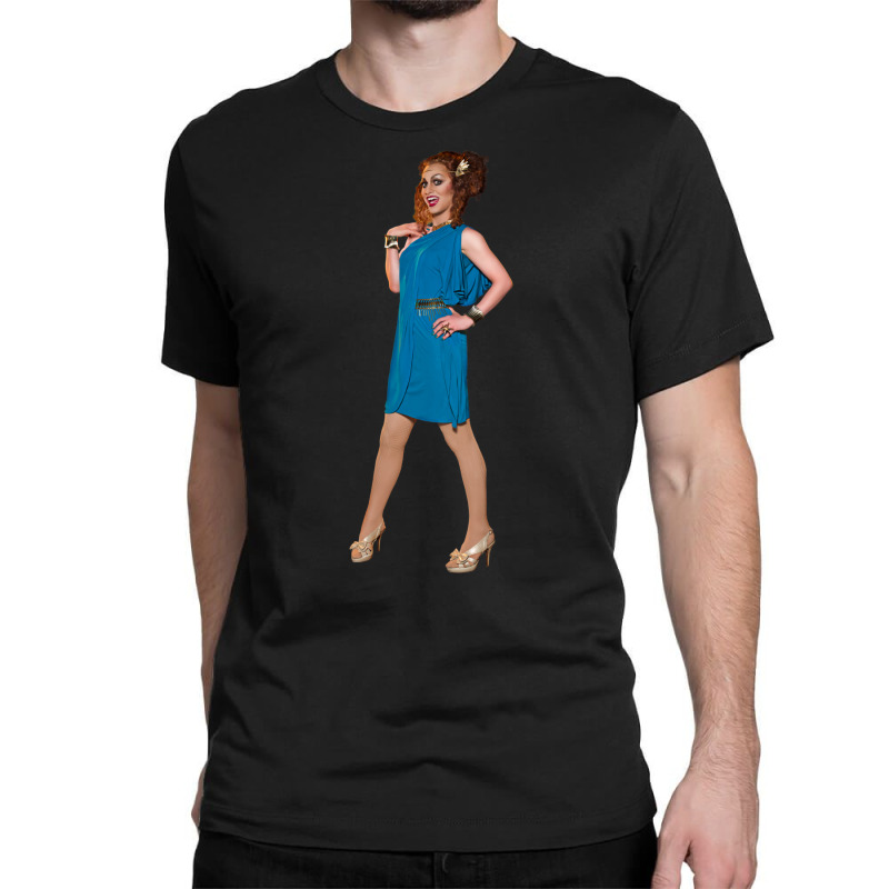 Jinkx Monsoon 35 Classic T-shirt by muronialgabak | Artistshot