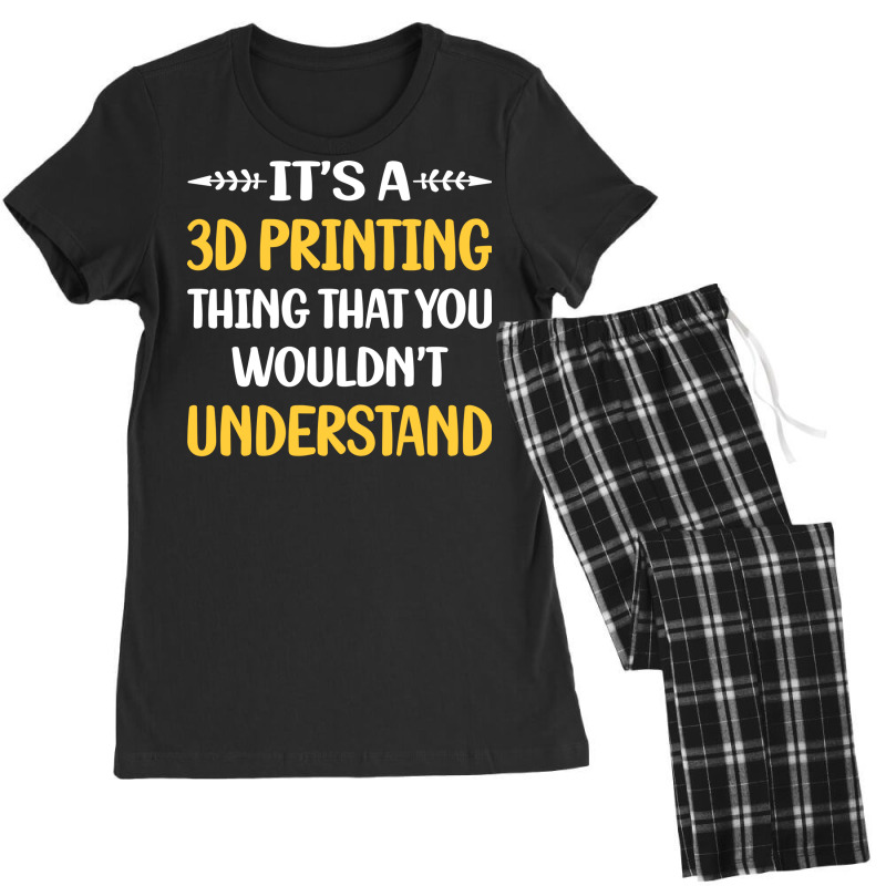 You Would Not Understand 3d Printing Blue Women's Pajamas Set by rudralybensm | Artistshot