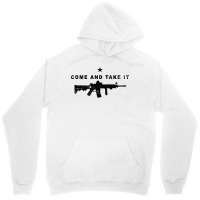 Come And Take It Ar15 Distressed Unisex Hoodie | Artistshot