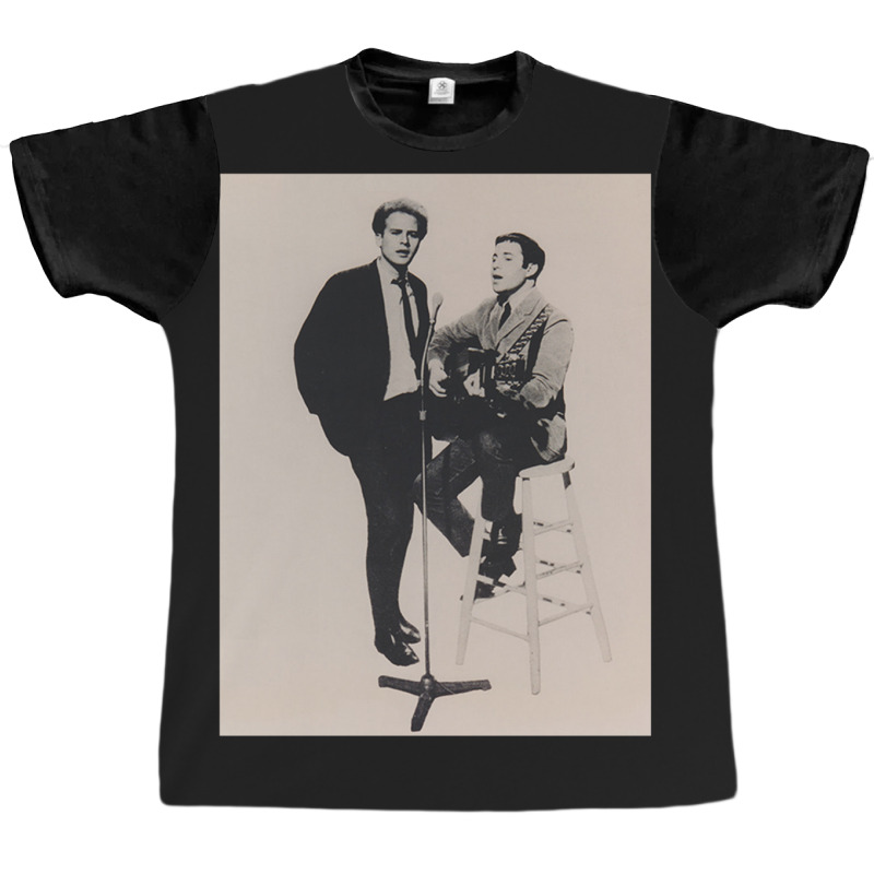 Simon And Garfunkel Graphic T-shirt | Artistshot