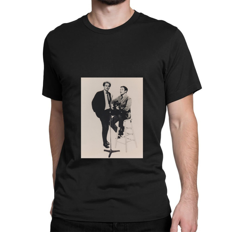 Simon And Garfunkel Classic T-shirt | Artistshot