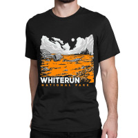 Skyrimm National Park Classic T-shirt | Artistshot