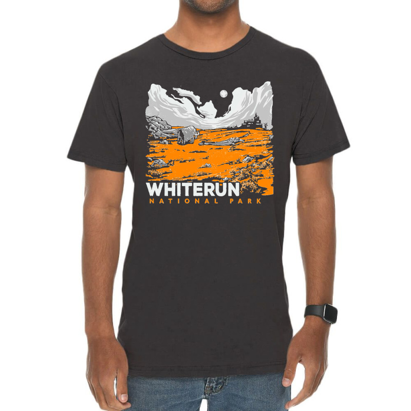 Skyrimm National Park Vintage T-Shirt by BARBARABURNETTWEST | Artistshot