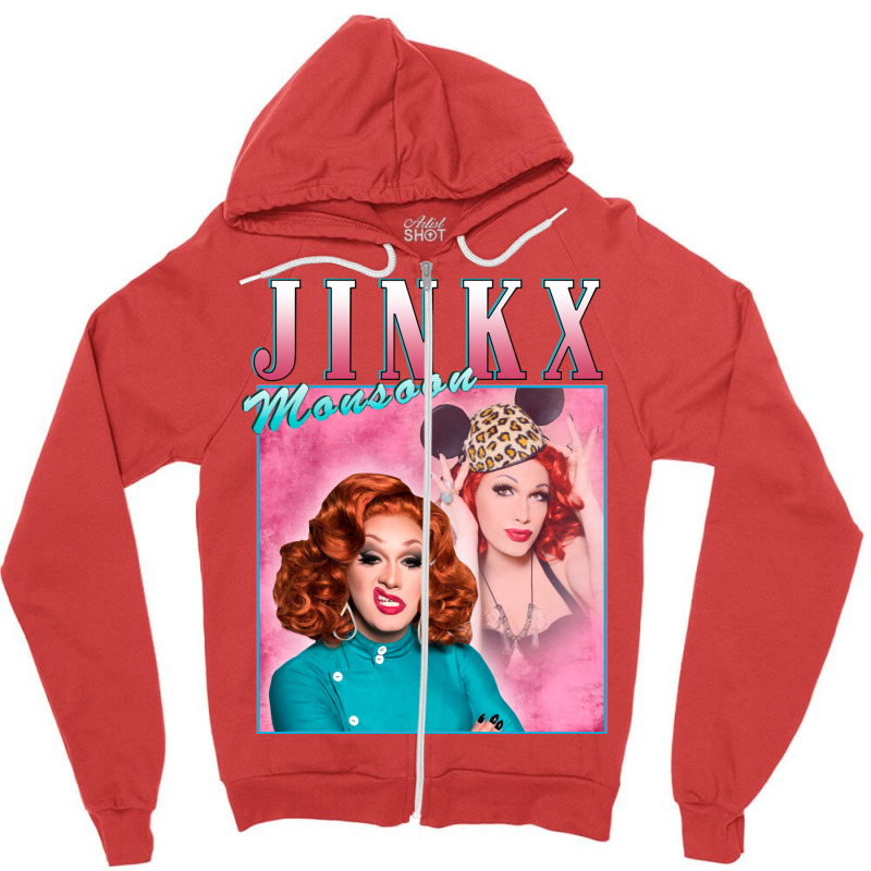 Jinkx Monsoon 36 Zipper Hoodie by muronialgabak | Artistshot