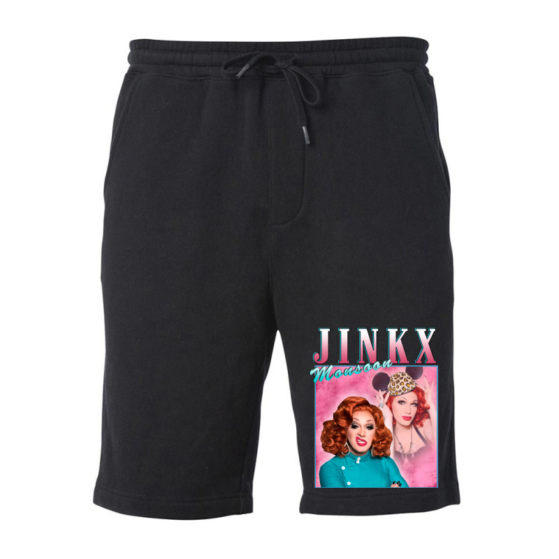 Jinkx Monsoon 36 Fleece Short by muronialgabak | Artistshot