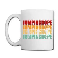 Retro Jumping Rope Skipping Fitness Pullover Hoodie Coffee Mug | Artistshot