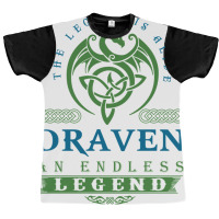 Legend T Shirt   Legend Shirt   Legend Tee   Draven An Endless Legend Graphic T-shirt | Artistshot