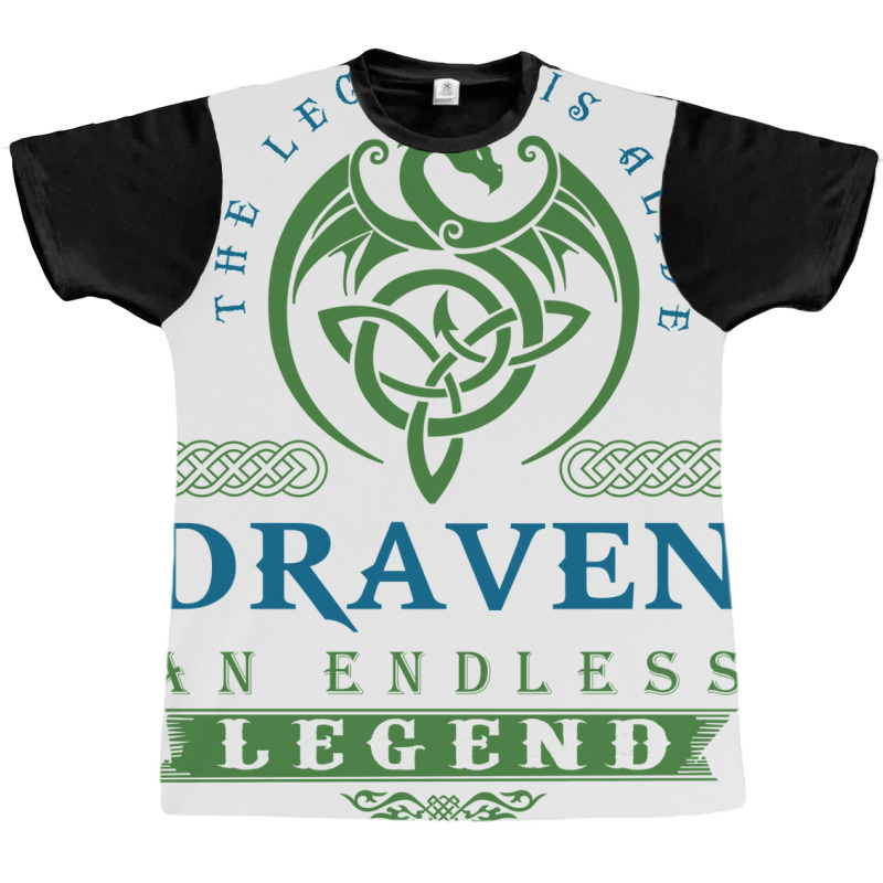 Legend T Shirt   Legend Shirt   Legend Tee   Draven An Endless Legend Graphic T-shirt | Artistshot