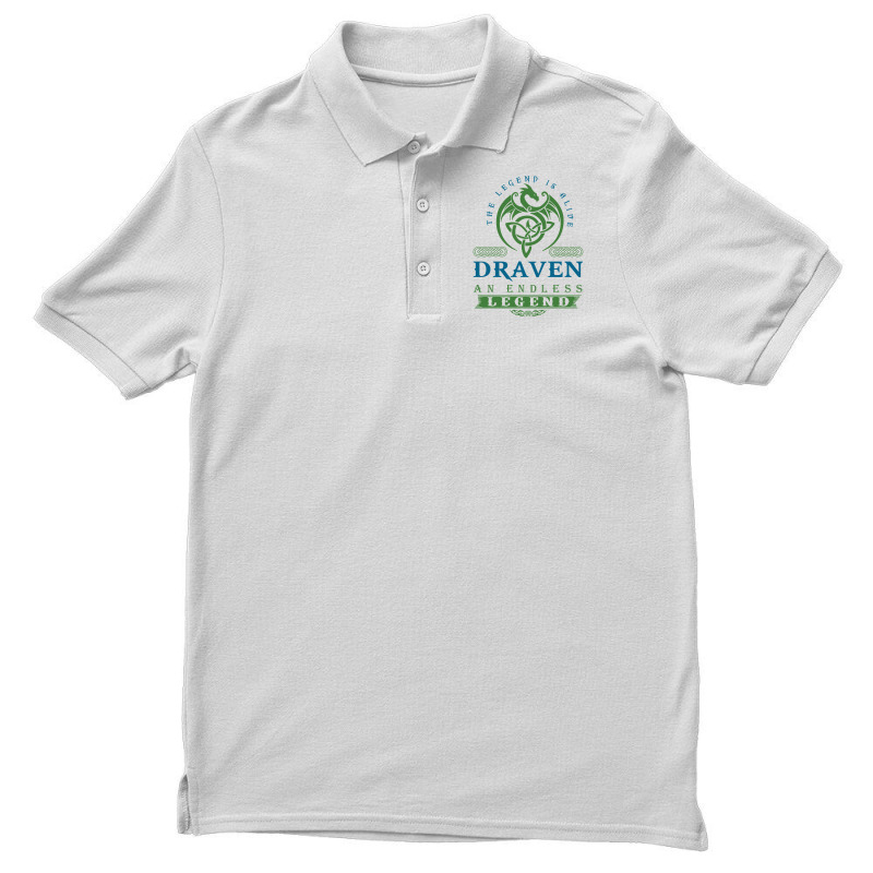 Legend T Shirt   Legend Shirt   Legend Tee   Draven An Endless Legend Men's Polo Shirt | Artistshot