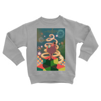 The Most Existentalist Psychological Horror Toddler Sweatshirt | Artistshot