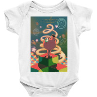 The Most Existentalist Psychological Horror Baby Bodysuit | Artistshot