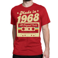 Made In 1968 Funny Classic T-shirt | Artistshot