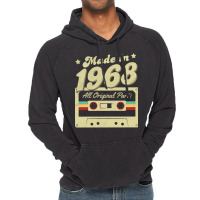 Made In 1968 Funny Vintage Hoodie | Artistshot