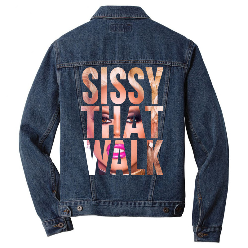 Sissy That Walk Men Denim Jacket | Artistshot