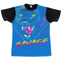 Savage Graphic T-shirt | Artistshot