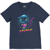 Savage V-neck Tee | Artistshot