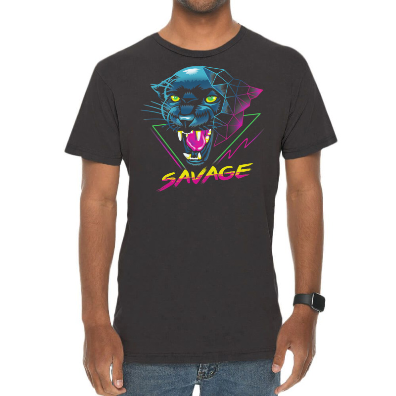 Savage Vintage T-shirt | Artistshot