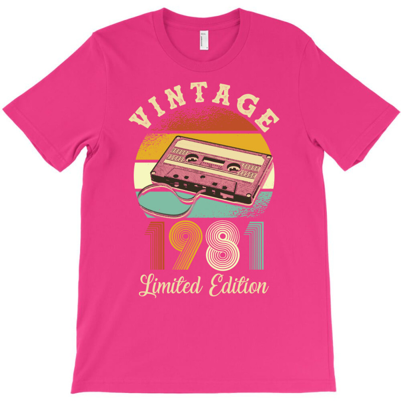 Vintage 1981 Aesthetic T-shirt | Artistshot