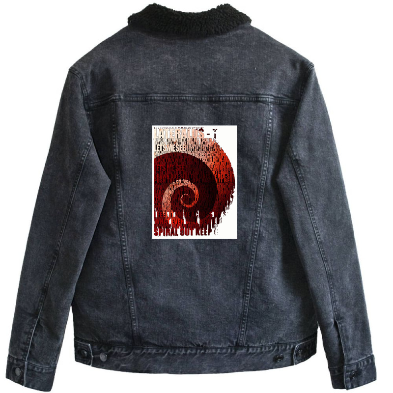 Lateralus Best Covers Unisex Sherpa-Lined Denim Jacket by RaymondFaircloth | Artistshot