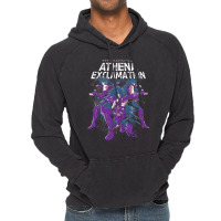 Athena Exclamation Vintage Hoodie | Artistshot