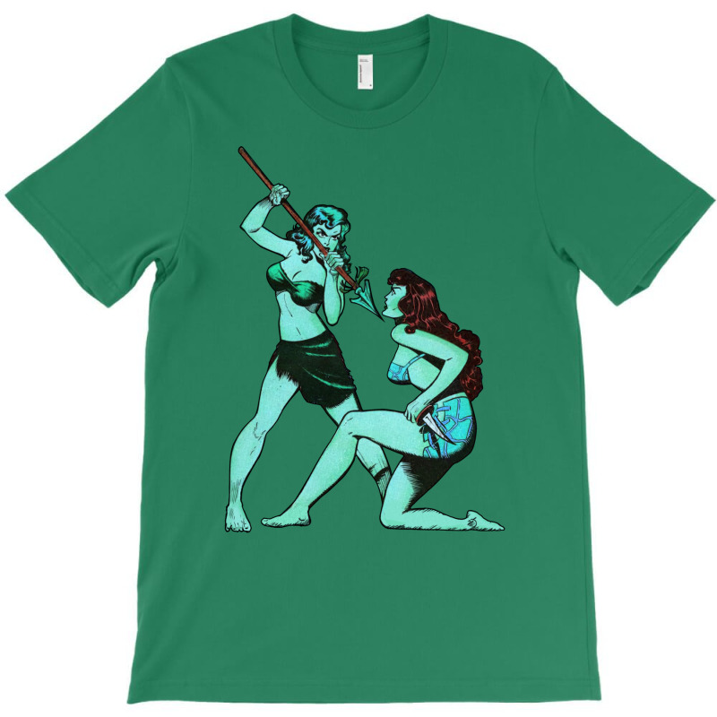 Lost Worlds Turquoise T-shirt | Artistshot