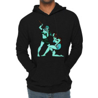 Lost Worlds Turquoise Lightweight Hoodie | Artistshot