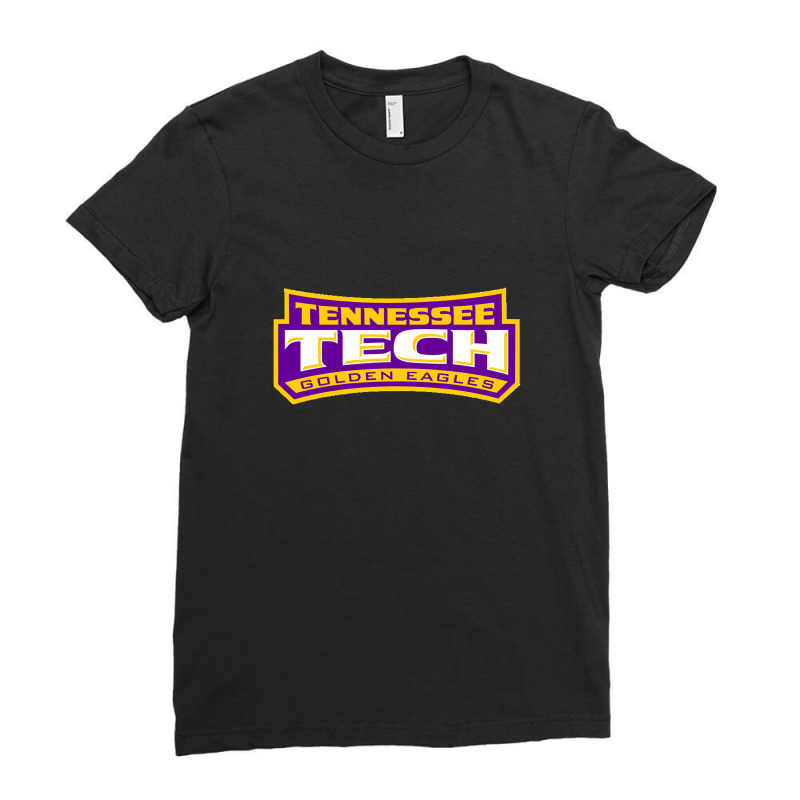 Tennessee Tech Golden Ladies Fitted T-Shirt by tinika | Artistshot